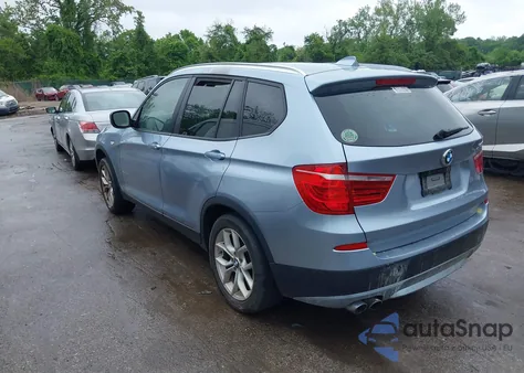 2014 BMW X3 xDrive35I z USA, uszkodzony, nr VIN 5UXWX7C50E0E78059